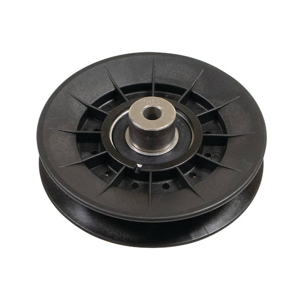 Aic Replacement Parts Replacement V-Idler Pulley Fits John Deere Mowers X300 X304 X310 X324 AM138080 - main